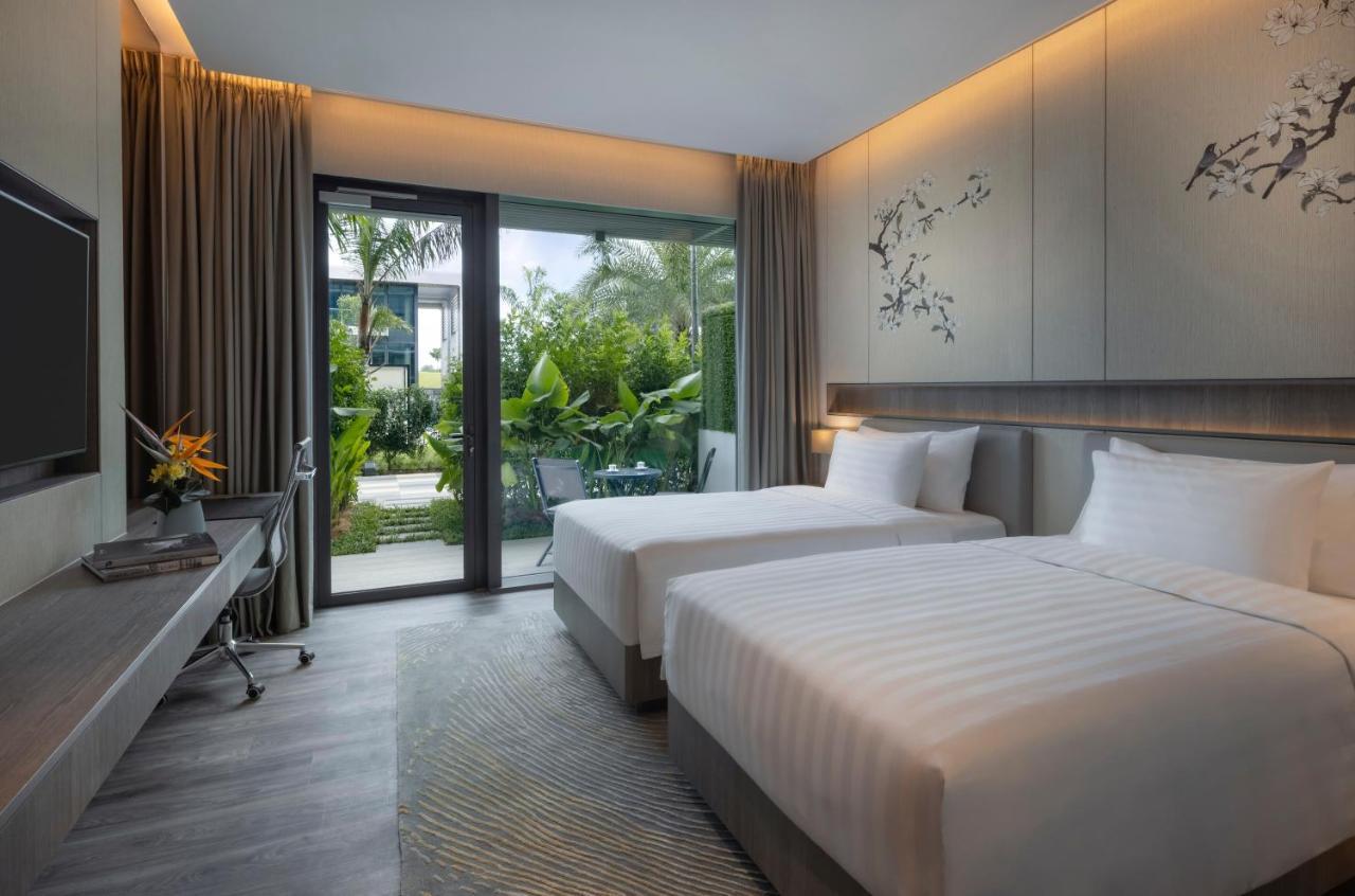 Dusit Thani Laguna Singapore Eksteriør bilde