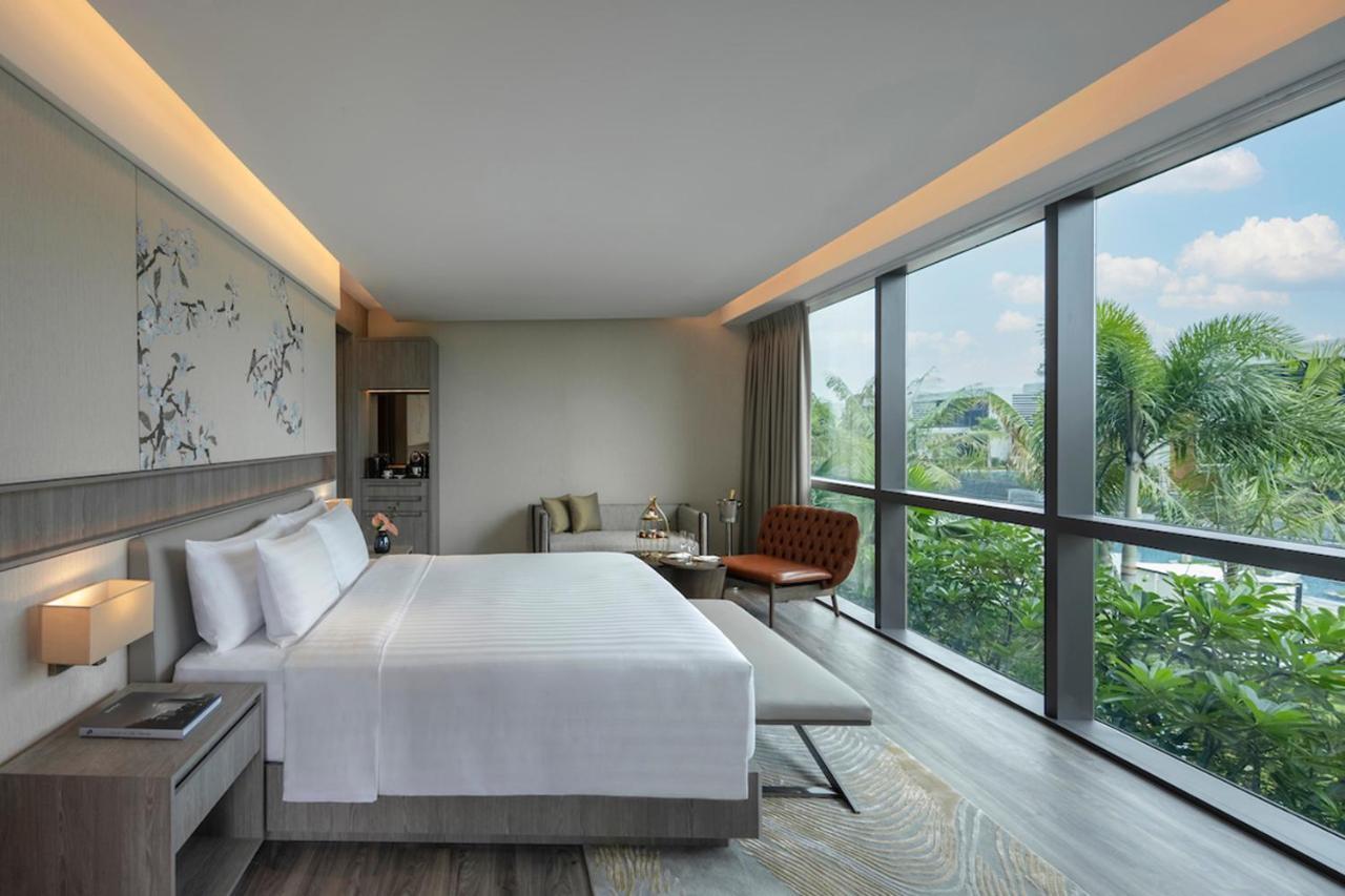 Dusit Thani Laguna Singapore Eksteriør bilde Deluxe Room