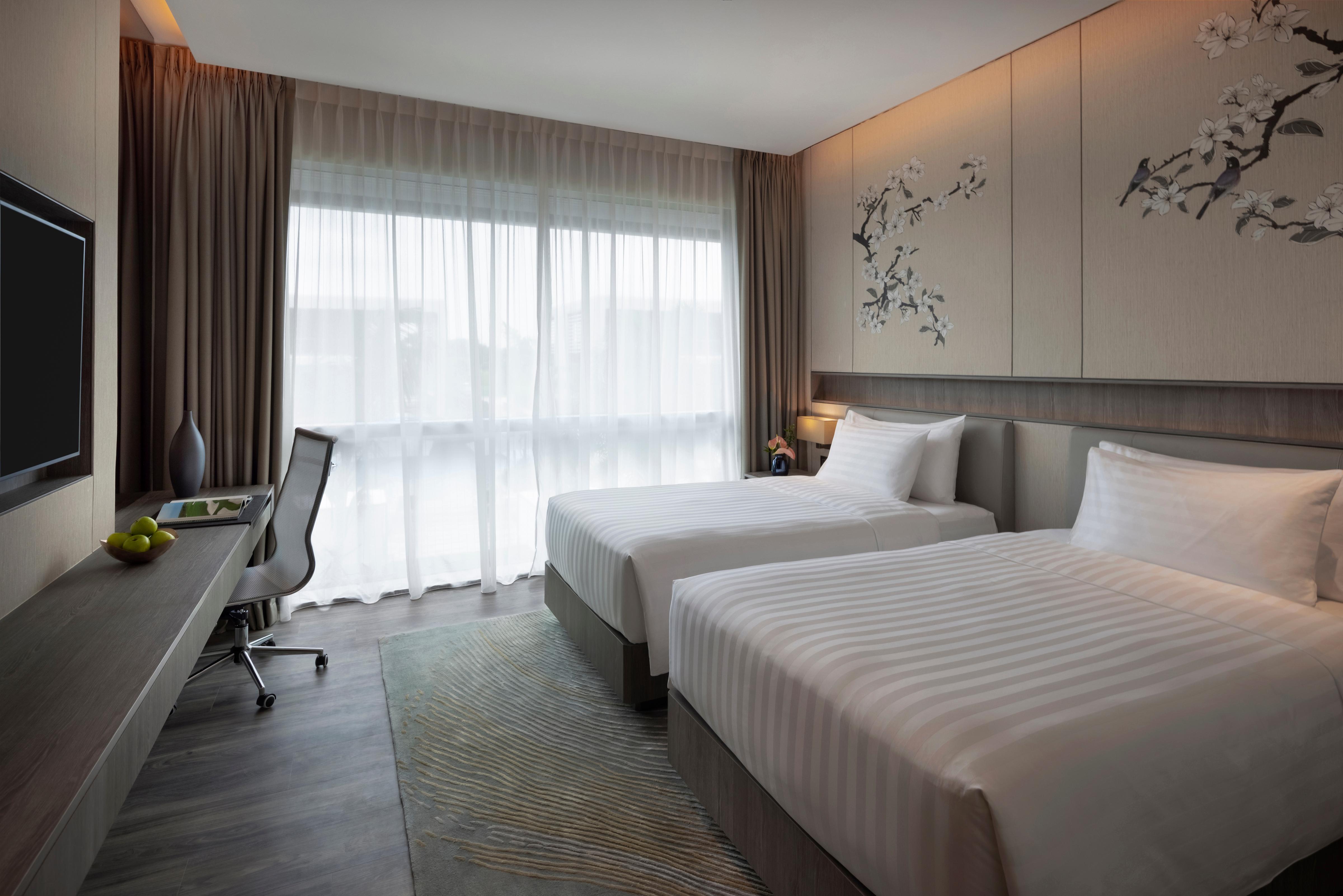 Dusit Thani Laguna Singapore Eksteriør bilde
