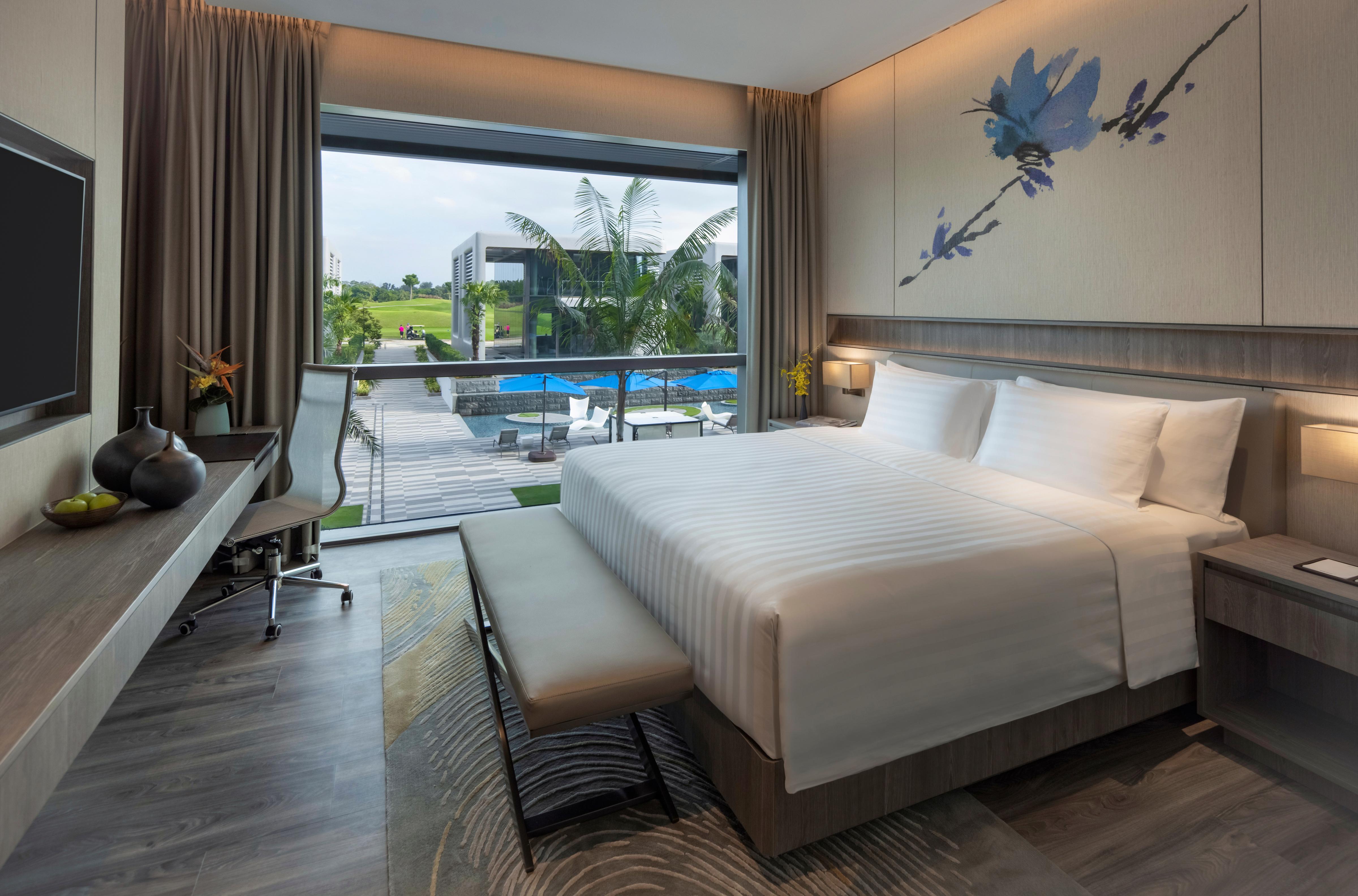 Dusit Thani Laguna Singapore Eksteriør bilde Deluxe Pool Access