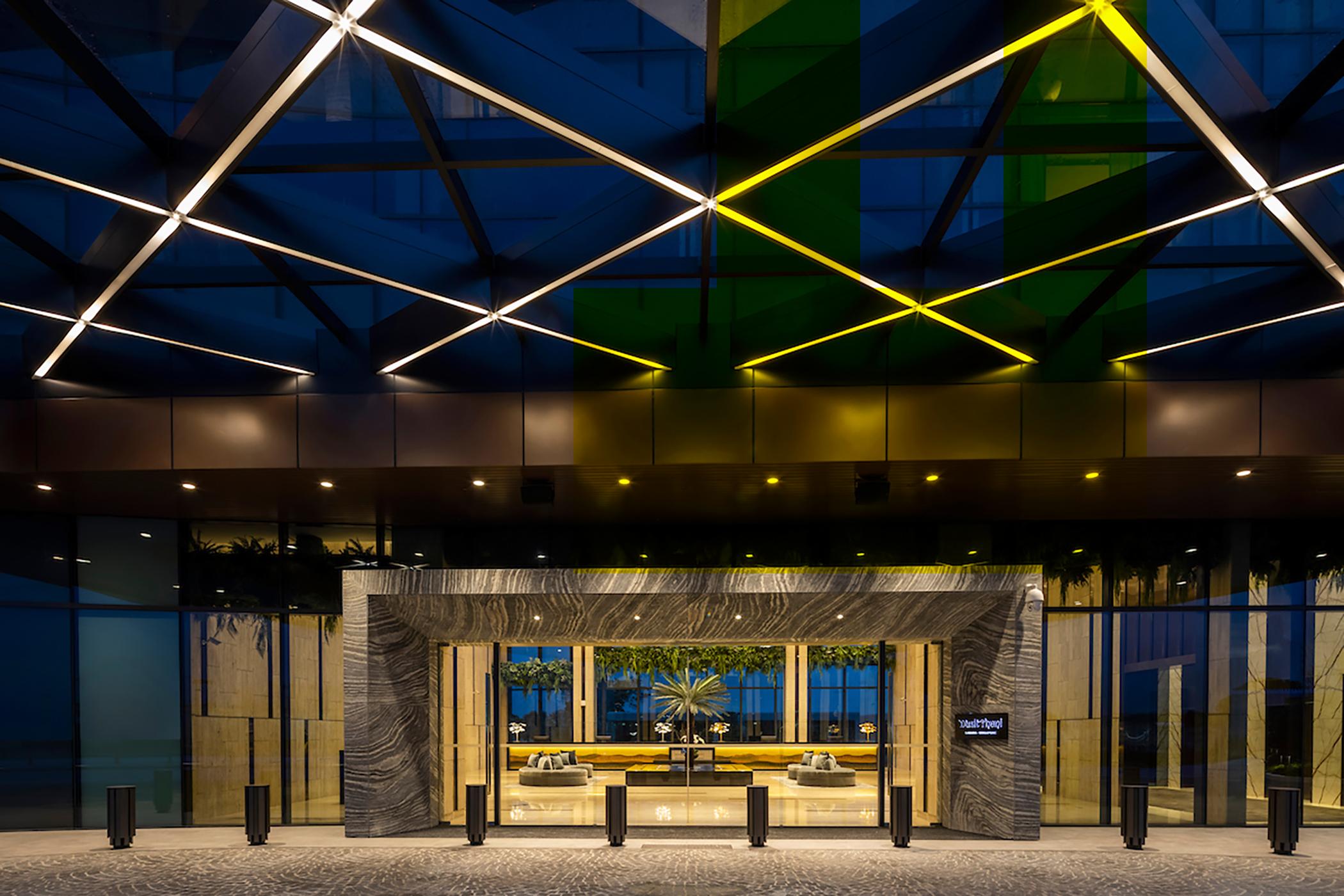 Dusit Thani Laguna Singapore Eksteriør bilde The lobby of the hotel