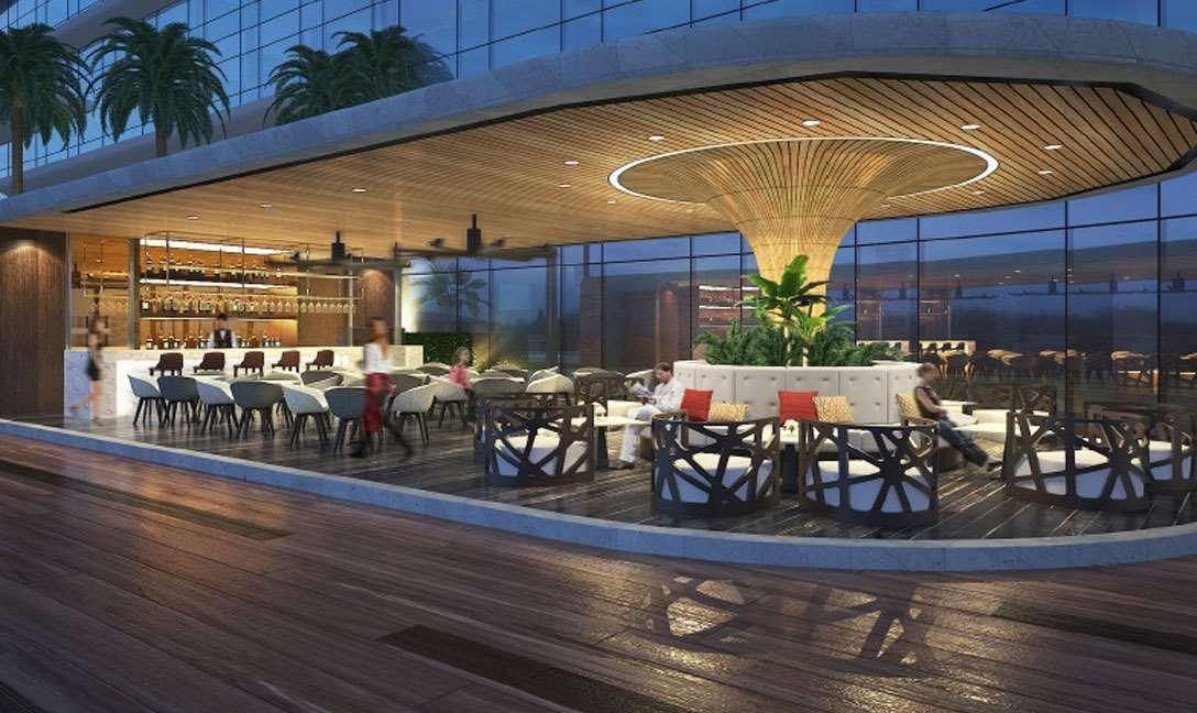 Dusit Thani Laguna Singapore Eksteriør bilde The restaurant