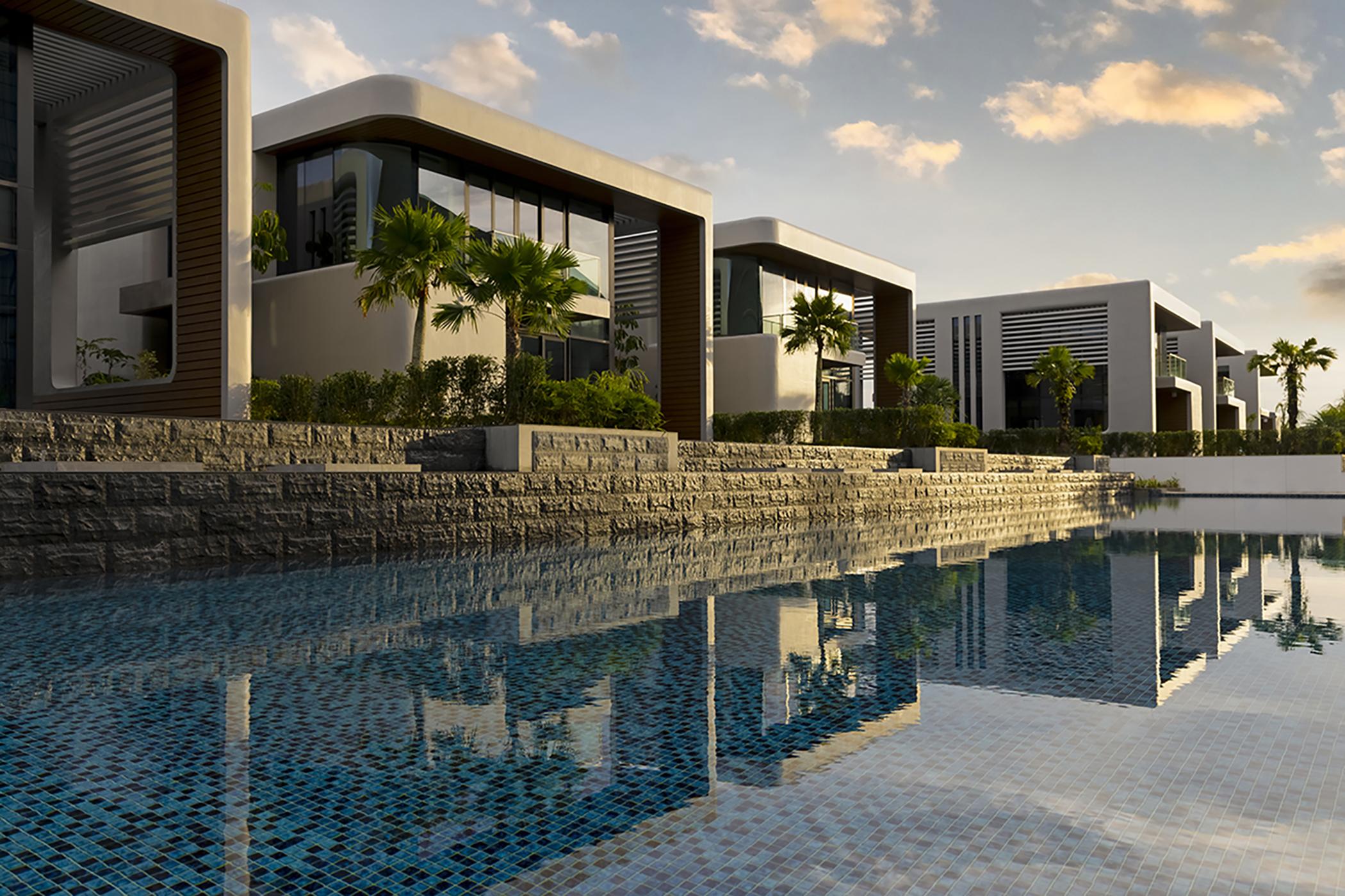 Dusit Thani Laguna Singapore Eksteriør bilde The Residences at Emerald Bay