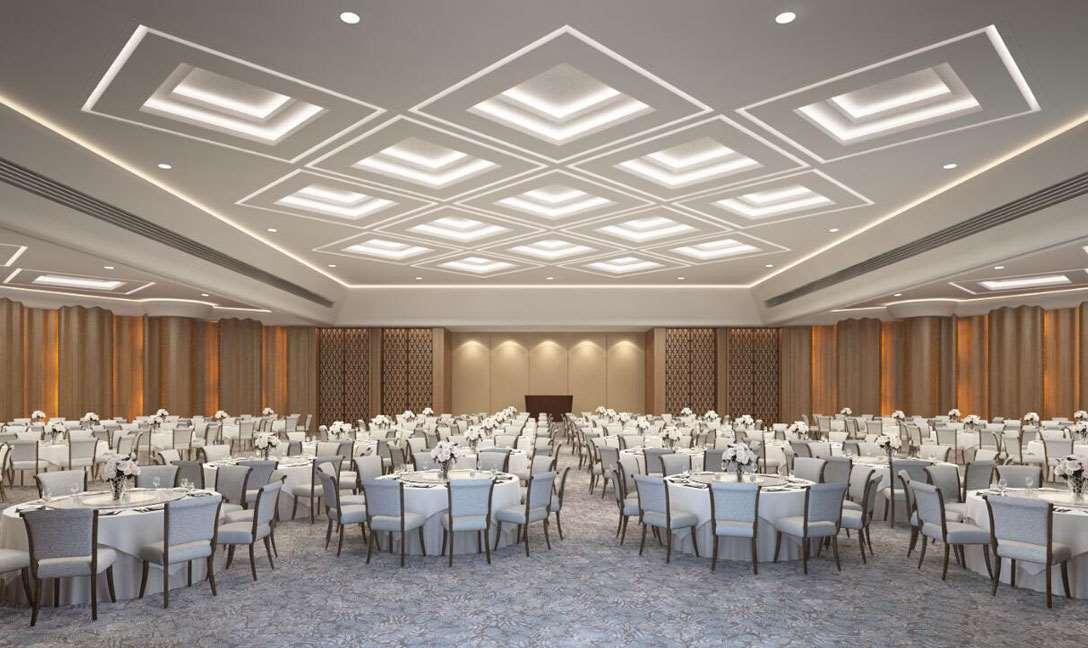 Dusit Thani Laguna Singapore Eksteriør bilde The Grand Ballroom