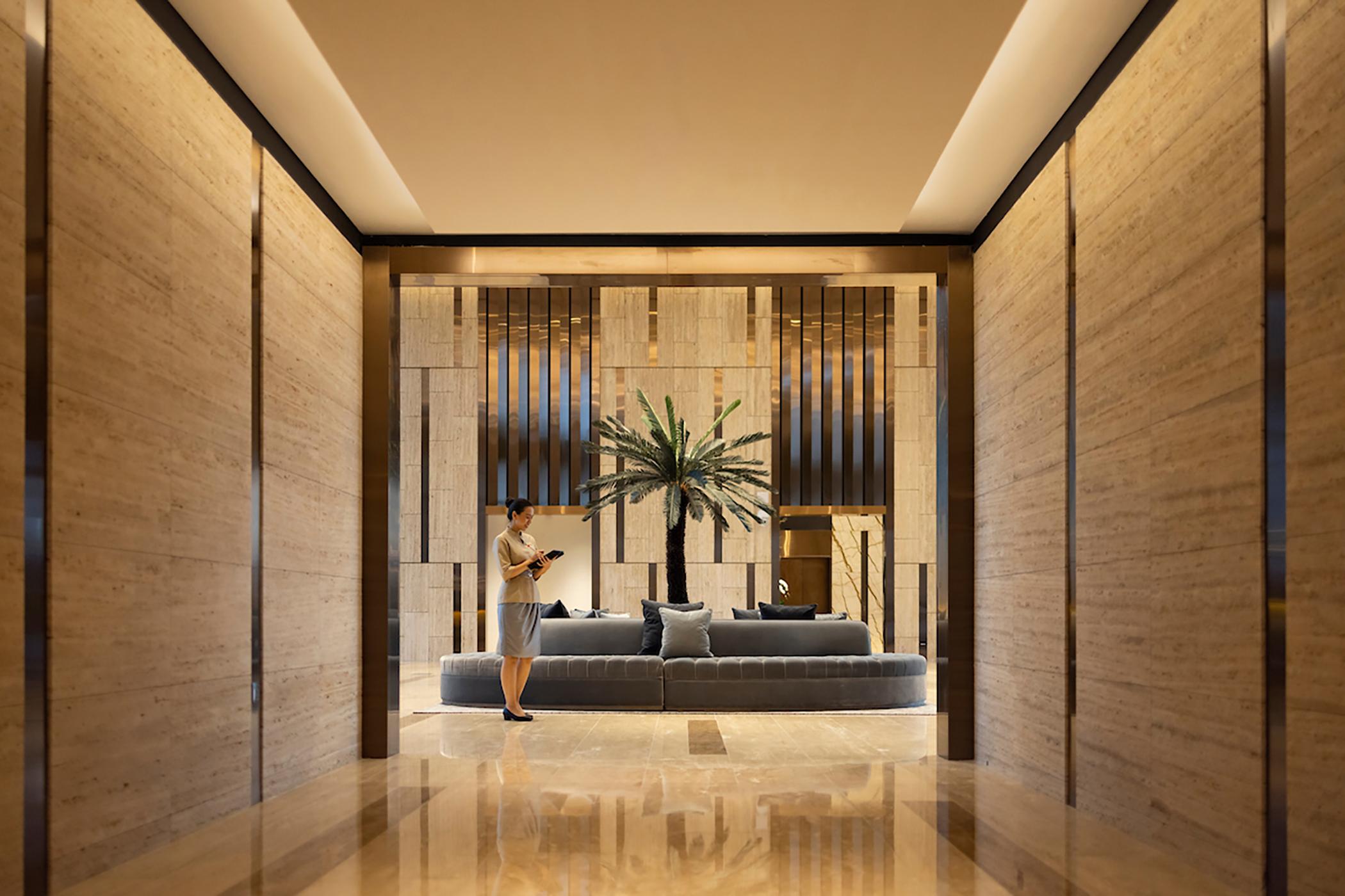 Dusit Thani Laguna Singapore Eksteriør bilde The lobby of the Ritz-Carlton, Dubai