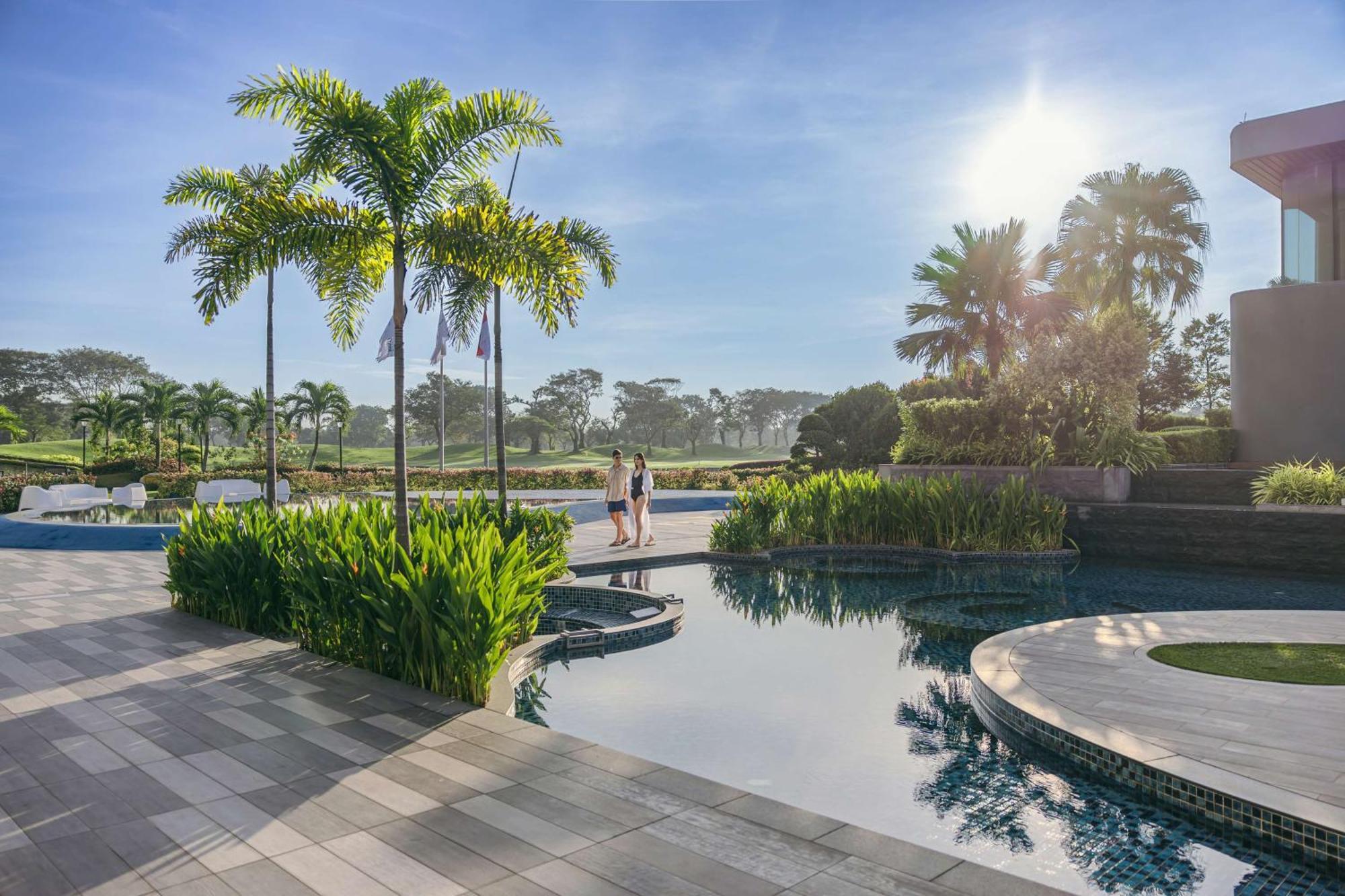 Dusit Thani Laguna Singapore Eksteriør bilde The Park