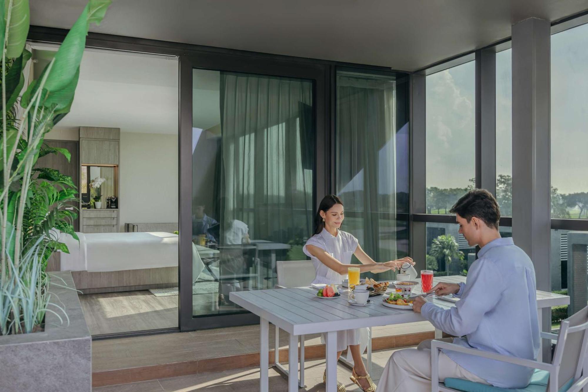 Dusit Thani Laguna Singapore Eksteriør bilde The Park, Hyderabad