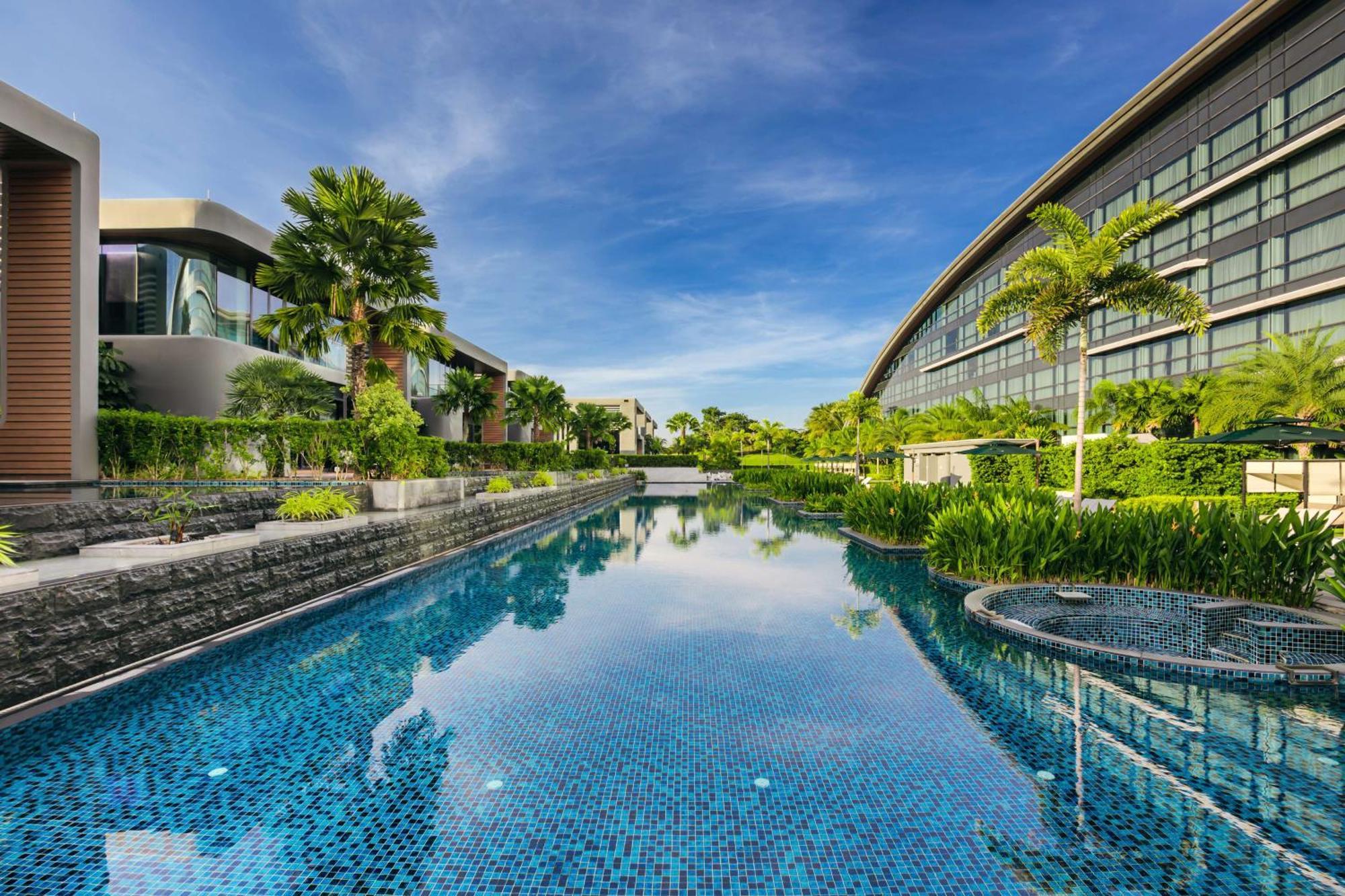 Dusit Thani Laguna Singapore Eksteriør bilde The Village
