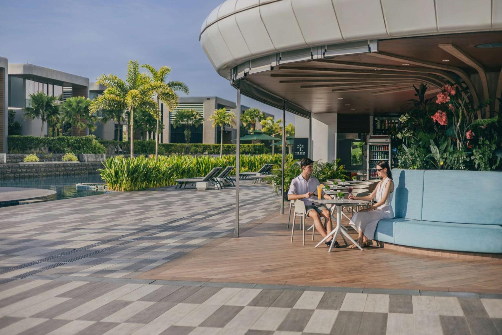 Dusit Thani Laguna Singapore Eksteriør bilde The outdoor area of the hotel