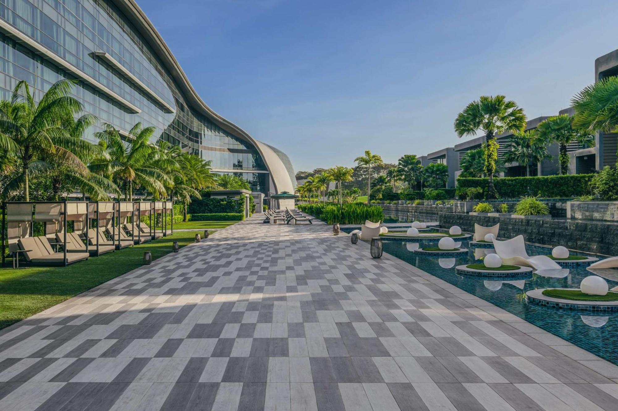 Dusit Thani Laguna Singapore Eksteriør bilde The Park, Hyderabad
