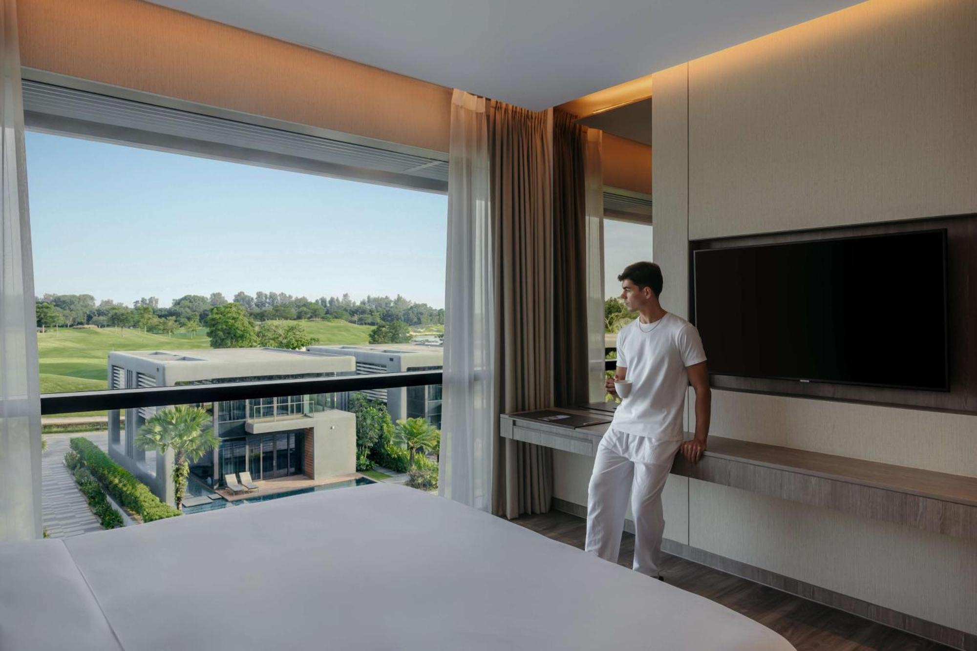 Dusit Thani Laguna Singapore Eksteriør bilde A guest at the hotel