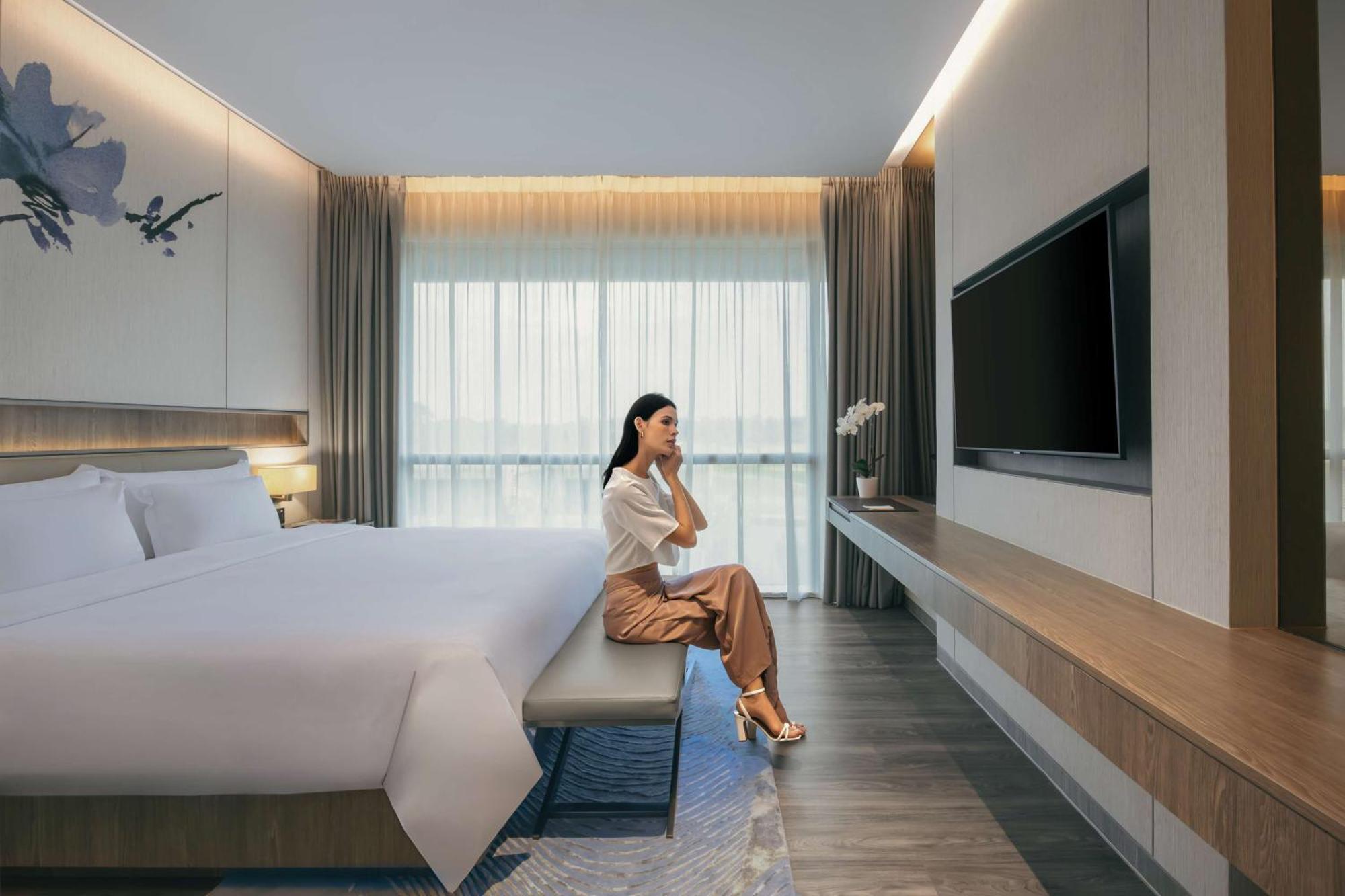 Dusit Thani Laguna Singapore Eksteriør bilde Deluxe Room